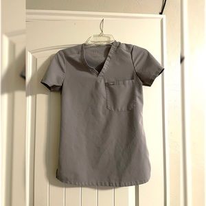 Cement Figs Catarina One-pocket Scrub Top XXS